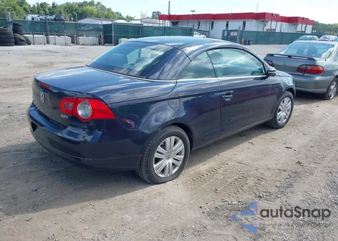2009 Volkswagen Eos Komfort из США, поврежденный, VIN WVWBA71F69V009030